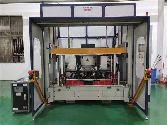 Abs Ultrasonic Welding For Automotive Sector Double Station Servo Hot Melt Plastic Welder