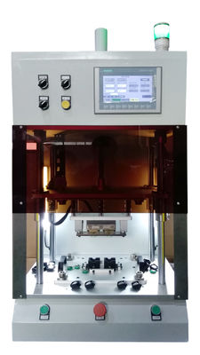 vertical Plastic Riveting Machine Large Servo Spot Welding Hot Riveting Welder
