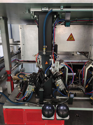 PVC PU Hot Press Machinery PLC Controlled Infrared Heat Coating Equipment