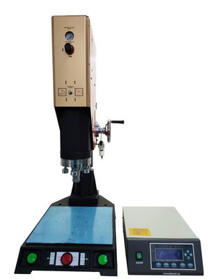 Manual Ultrasonic Welding Equipment Of Polycarbonate Polyethylene