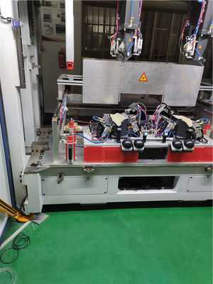 PE TPU Hot Press Machinery  Spray Coating 0-500mm