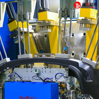 Plastic Ultrasonic Welding Machine Process Car Bumper Punching